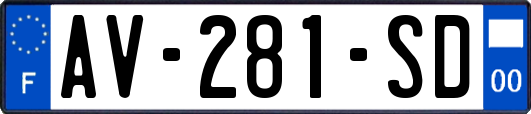 AV-281-SD