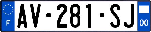 AV-281-SJ
