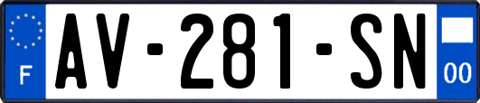 AV-281-SN