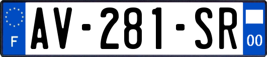 AV-281-SR