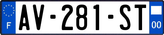AV-281-ST