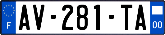 AV-281-TA