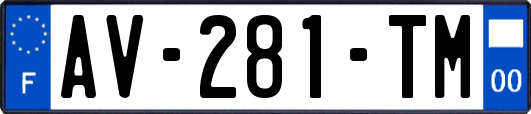 AV-281-TM