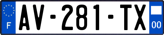 AV-281-TX
