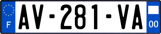 AV-281-VA