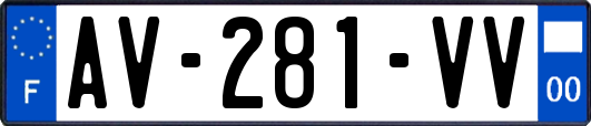 AV-281-VV