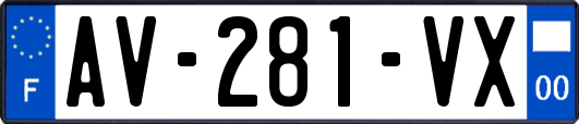 AV-281-VX
