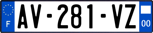 AV-281-VZ