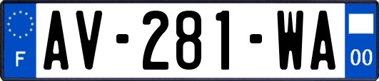 AV-281-WA