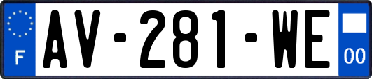AV-281-WE