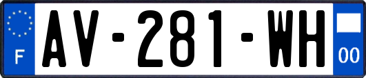 AV-281-WH