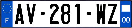 AV-281-WZ