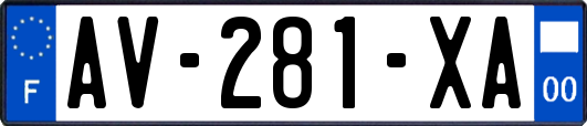 AV-281-XA