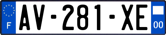 AV-281-XE