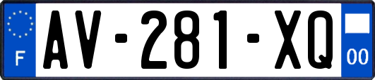 AV-281-XQ