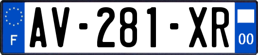 AV-281-XR
