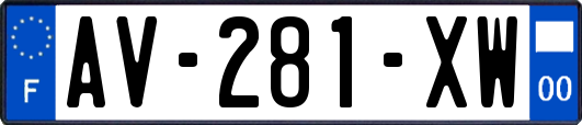 AV-281-XW