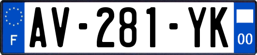 AV-281-YK
