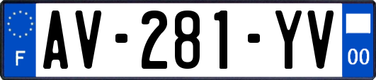 AV-281-YV