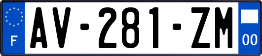 AV-281-ZM