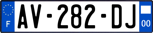 AV-282-DJ