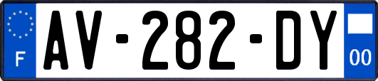 AV-282-DY