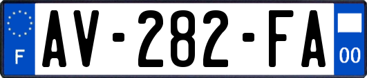 AV-282-FA