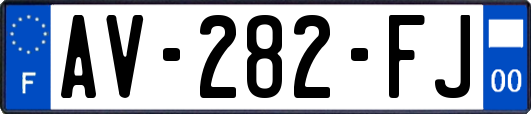 AV-282-FJ