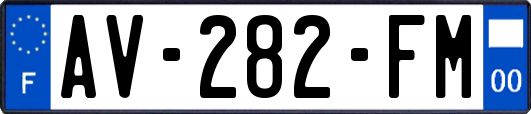 AV-282-FM