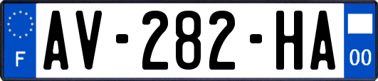 AV-282-HA