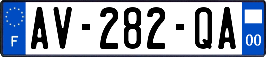 AV-282-QA