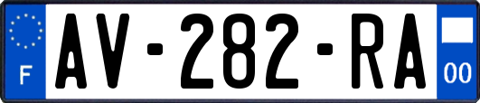 AV-282-RA