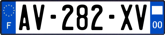 AV-282-XV