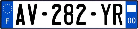 AV-282-YR
