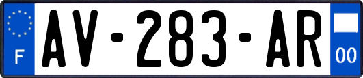 AV-283-AR