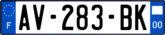 AV-283-BK