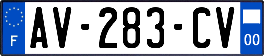 AV-283-CV