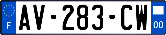 AV-283-CW