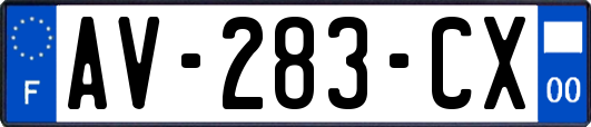 AV-283-CX