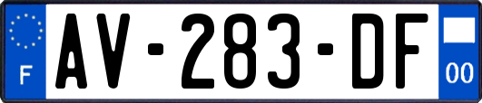 AV-283-DF