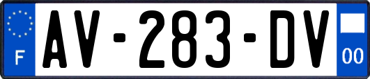 AV-283-DV