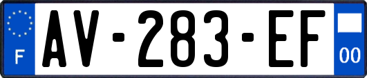 AV-283-EF