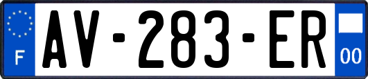 AV-283-ER