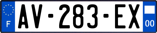 AV-283-EX