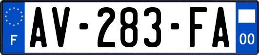 AV-283-FA