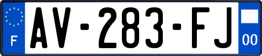 AV-283-FJ