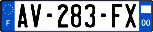 AV-283-FX