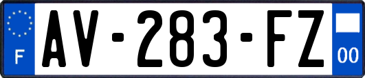 AV-283-FZ