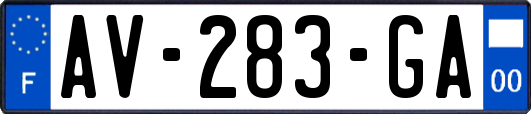 AV-283-GA