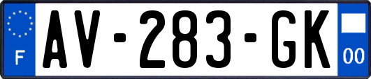 AV-283-GK